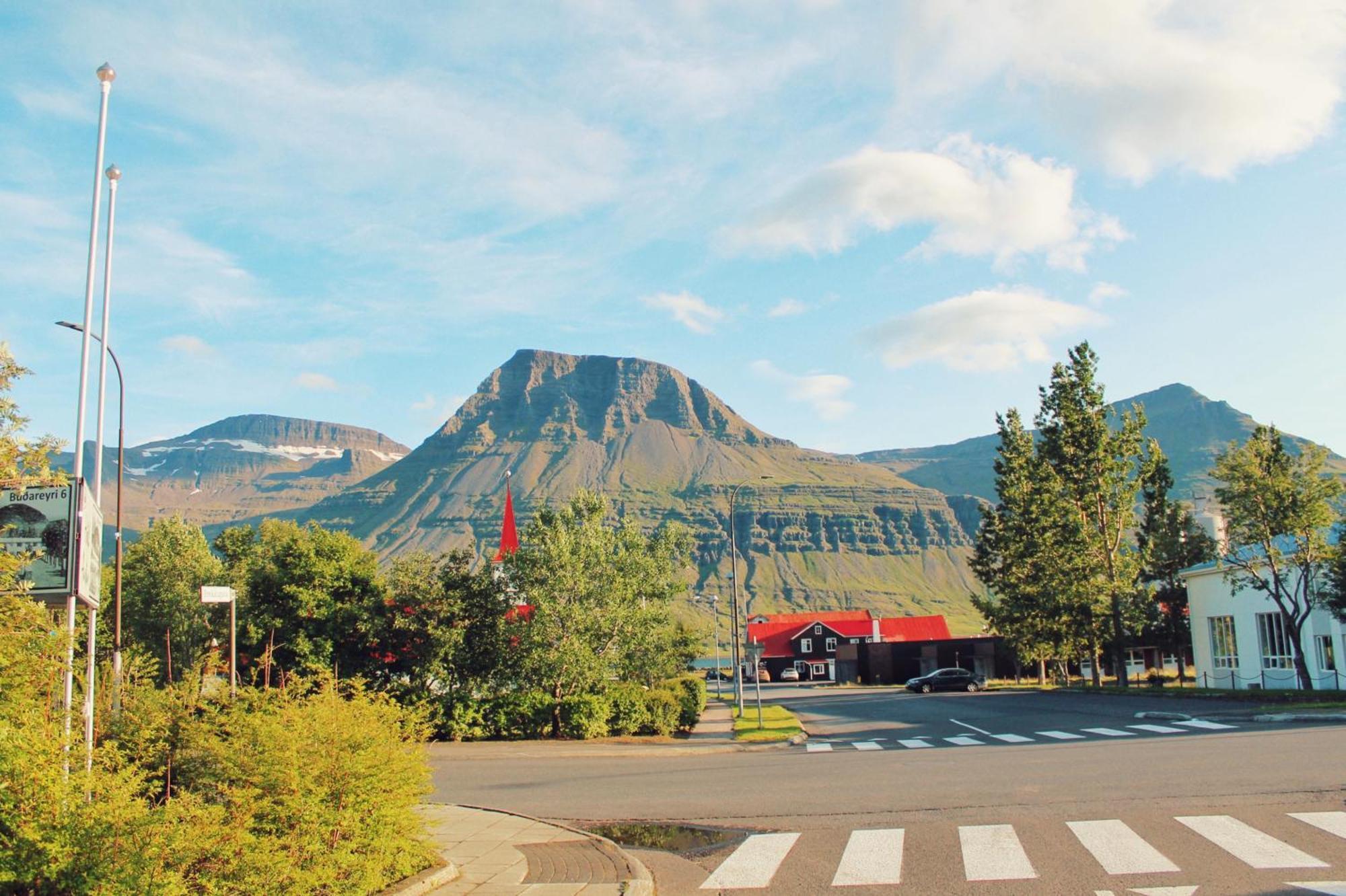 Hotel Austur Reydarfjordur Екстер'єр фото
