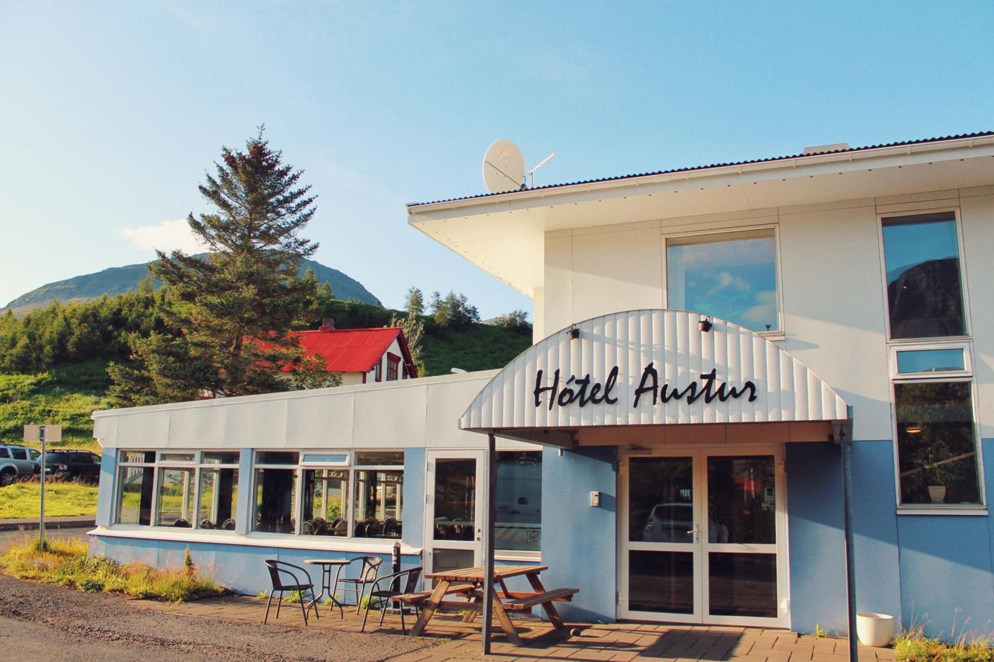 Hotel Austur Reydarfjordur Екстер'єр фото